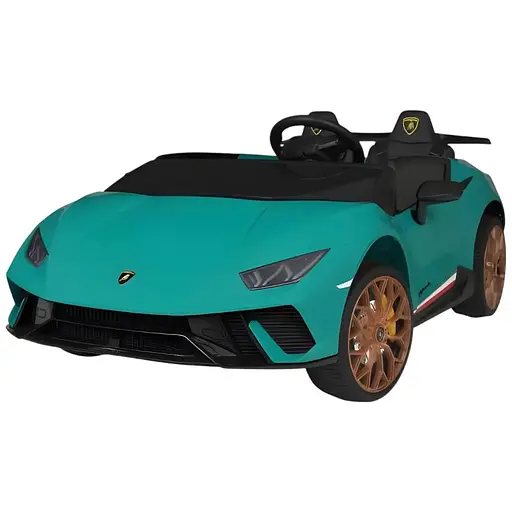 Електромобіль дитячий Bambi Lamborghini M 5020EBLR-5 24V на пульті керування та сигналом на кермі