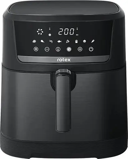 Аэрогриль-мультипечь Rotex ROM960-XXL Up&DownFry с цифровой панелью управления, большая чаша XXL, приготовление без масла - фото 1