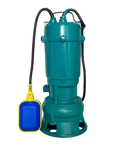 Насос дренажно-фекальний Zegor BQD1500DF з поплавком і ножем 1,5 кВт H9m 30412 - фото 6