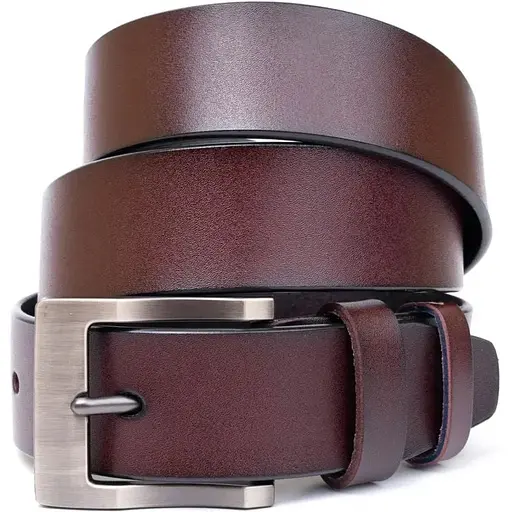 Ремінь шкіряний Vintage чоловічий 115х3,5 см acs0014831 - фото 1