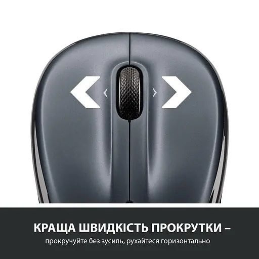 Беспроводная мышь Logitech M325s Wireless Dark Silver (910-006812) - фото 3
