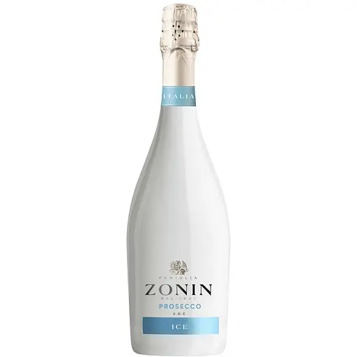Вино ігристе Zonin Prosecco Spumante Ice Demi Sec біле напівсухе 11% 0.75 л