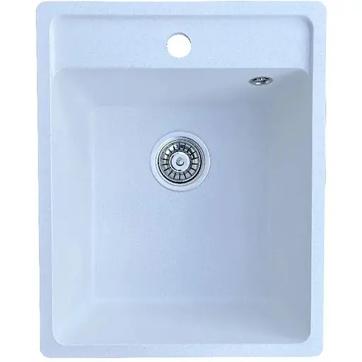 Гранітна кухонна мийка Romzha Vlada Biela (102) - фото 1