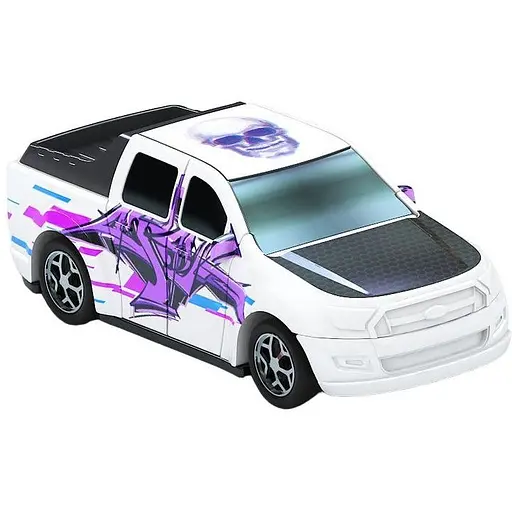 Инерционная машинка Crash'ems Крашмобиль 2 в 1 в ассортименте (1300) - фото 7