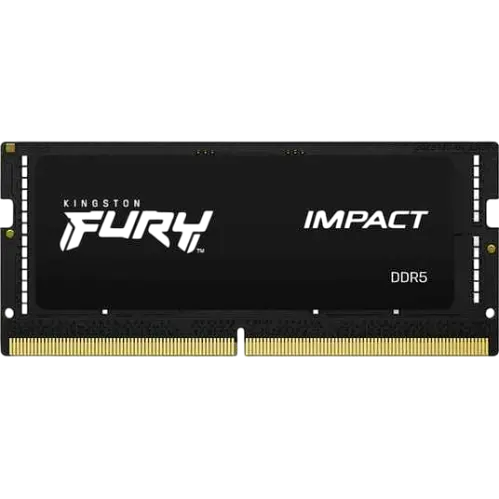 Оперативна пам'ять Kingston Fury 32GB SODIMM DDR5 5600MHz Impact Black (KF556S40IB-32)
