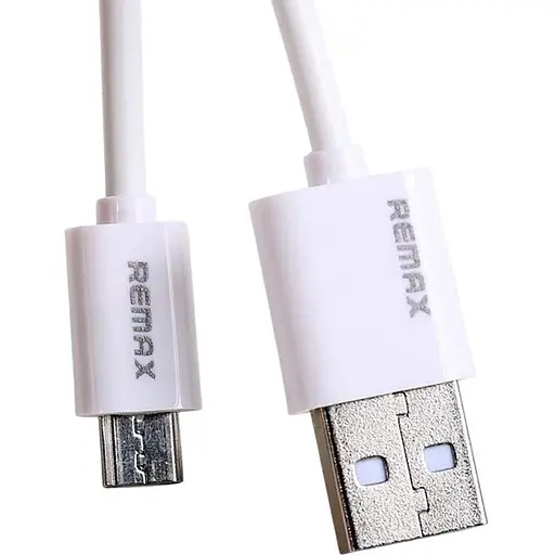 Кабель Remax Fast Charging Cable Micro-USB White