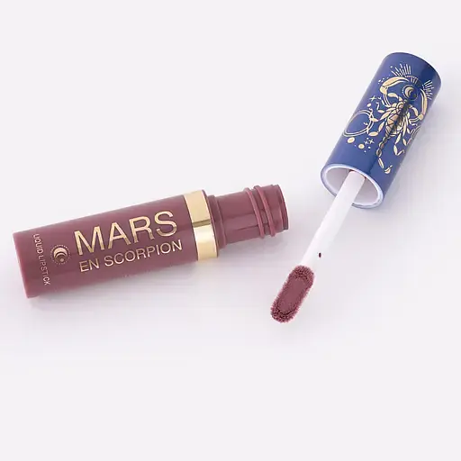 Рідка помада Vivienne Sabo стійка з матовим ефектом Мars en scorpion, відтінок (01), 3мл (8000019524864) - фото 4