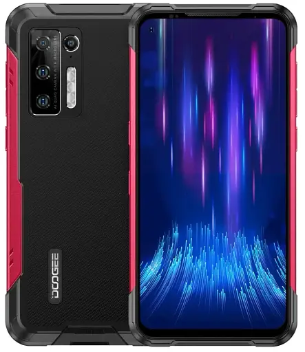 Захищений смартфон Doogee S97 Pro 8/128GB АКБ 8 500мАг Red - фото 1