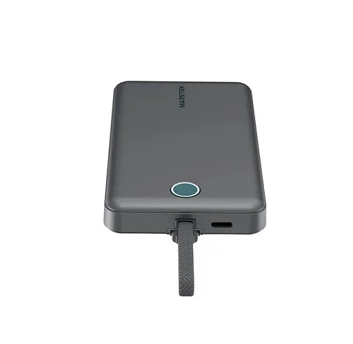 Повербанк Powerbank Marstek P-269-D 10000 mAh Grey QC PD 22.5W - фото 3