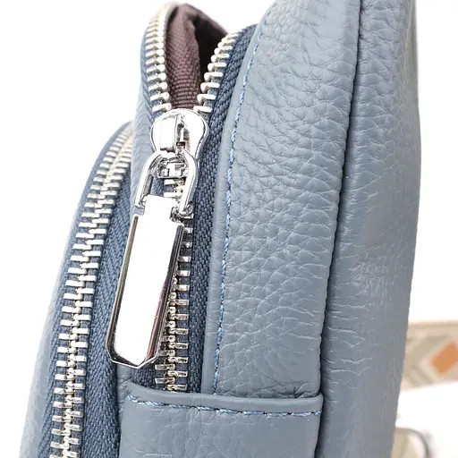 Женская сумка-слинг Vintage из натуральной кожи 15х21.5х6.5 см sum0027606 - фото 8