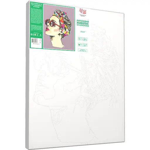 Картина за номерами Rosa Start Grace - фото 2