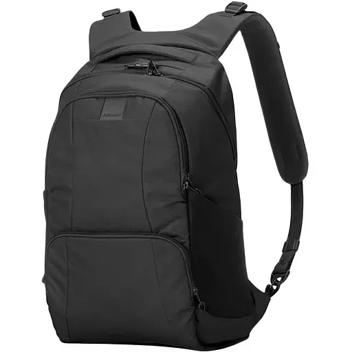 Рюкзак антивор Pacsafe Metrosafe LS450 25 л backpack черный (30435100)