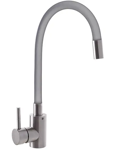 Змішувач для кухні Mixxus SUS 011 з силіконовим зливом SS2799 - фото 1