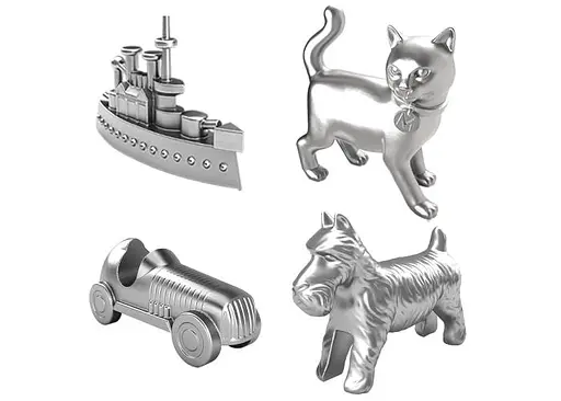 Настольная игра Hasbro Монополия Grab and Go (Monopoly Grab and Go) (англ.) (F8256) - фото 4