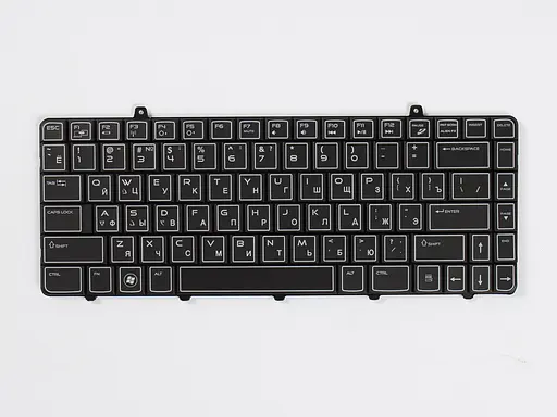 Клавиатура для ноутбука Dell Alienware M11X - R1/R2/R3/ с подсветкой (A1598) - фото 2