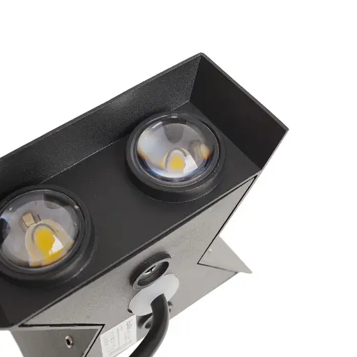 Подсветка Brille фасадная LED 8W NW IP54 BK (AL-603/4) - фото 5