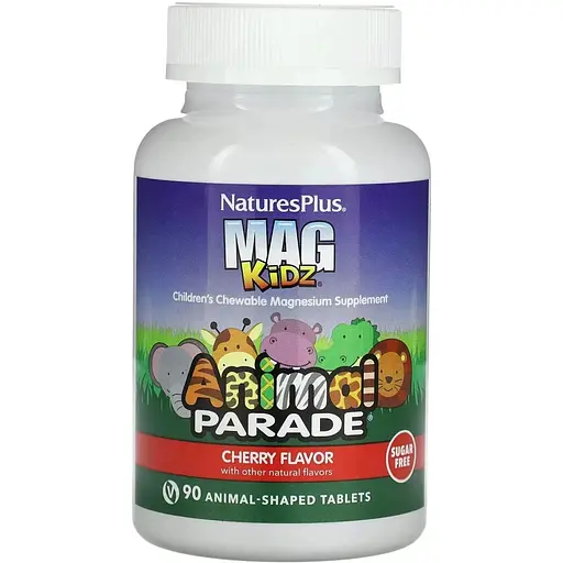 Магній Nature's Plus Mag Kidz Chewable 90 tabs (1086-2022-10-2848)