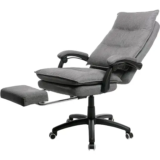 Офисное кресло GT Racer B-2507, серое (B-2507 Gray) - фото 4