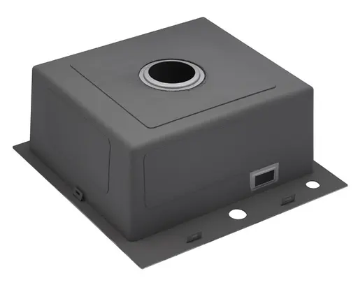 Кухонная мойка Kroner KRP Gebürstet - 4545HM (3.0/1.0 мм) (CV033855) - фото 9