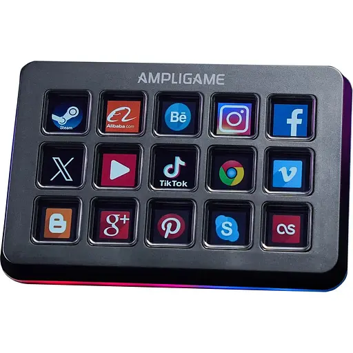Контролер для стримінгу Fifine Ampligame Stream Deck D6 [126017]