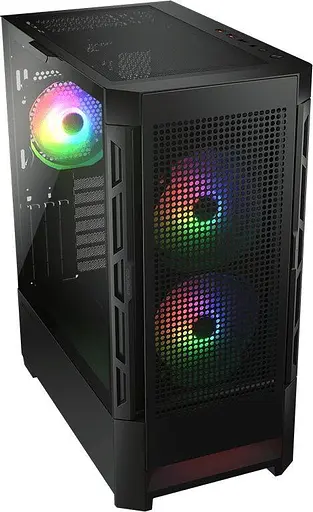 Корпус Cougar Airface RGB Black (Airface RGB Black) Без БП - фото 7