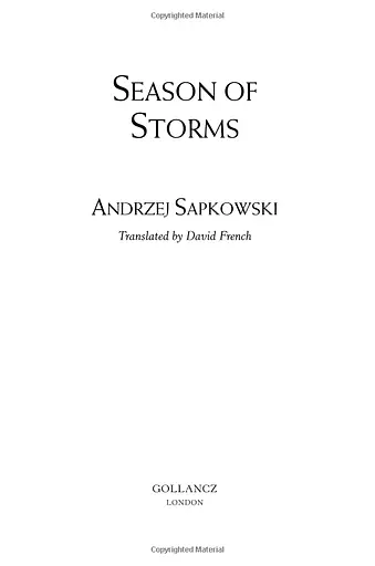 Season of Storms - фото 3