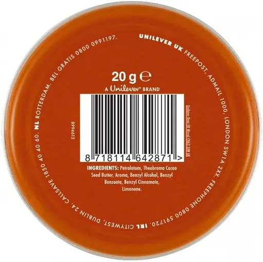 Бальзам для губ Vaseline з екстрактом какао масла, 20 г - фото 3