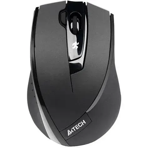 Миша A4Tech G7-600NX-1 чорний V-TRACK Wireless USB 2000 dpi - фото 1