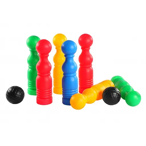 Игрушка развивающая Tigres Боулинг (39110) - фото 2