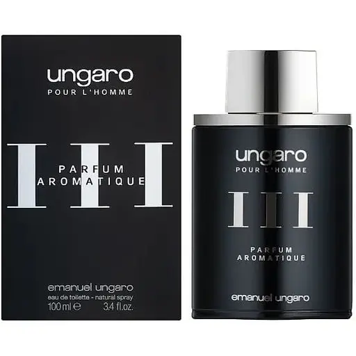 Туалетна вода Emanuel Ungaro Pour L’Homme III Parfum Aromatique 100 мл - фото 1