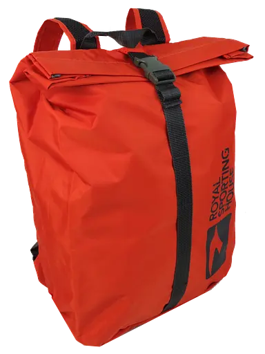 Молодежный рюкзак 17L Sporting House оранжевый Roll-top Royal sum0028794 - фото 2