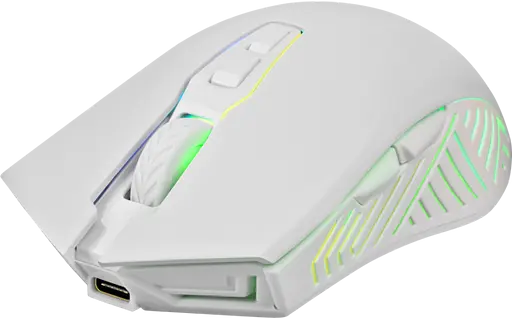 Миша Defender Pandora GM-502 White (52502) - фото 5