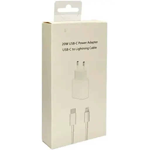 ЗЗарядний пристрій USB-C iPhone12 20 W 2 в 1 Original - фото 1