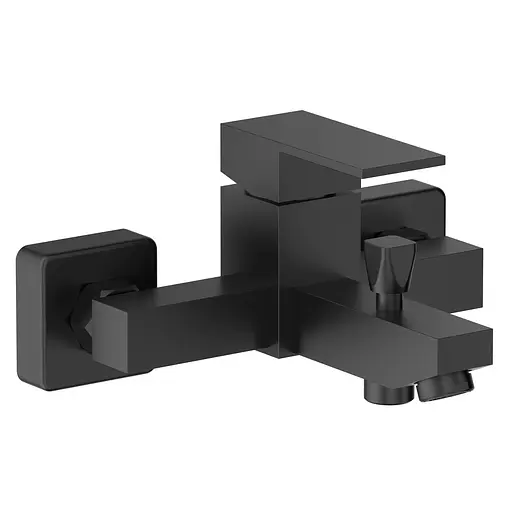 Смеситель для ванны Volle Pardo de la noche 1548.030104 Черный матовый - фото 1