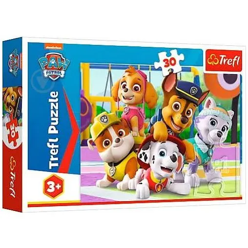 Пазл Trefl Всегда начеку Щенячий патруль 30 эл. (18286)