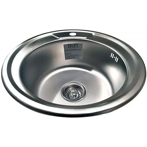 Кухонна мийка Romzha Sorin Satin - фото 6