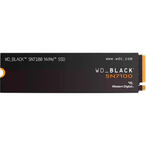 Накопитель SSD Western Digital m.2 NVMe 500GB WD BLACK SN7100 (WDS500G4X0E) - фото 1