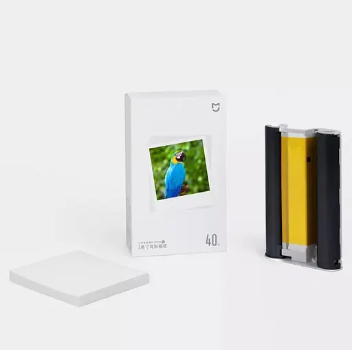 Папір для фотопринтера Xiaomi Instant Photo Paper 3" 40 аркушів (BHR6756GL) [76324] - фото 3