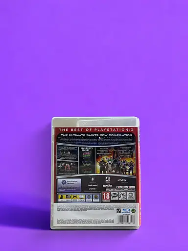 Диск з грою на PlayStation 3 ліцензія Saints Row: The Third, гра на PlayStation 3 Saints Row: The Third - фото 2