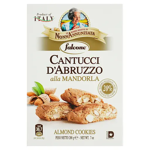 Печенье Falcone Кантуччини с миндалем 200 г (820856) - фото 2