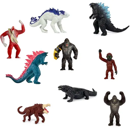 Ігрова фігурка Godzilla vs. Kong Kong Мінімонстри 35760-2 розмір 5 см - фото 2