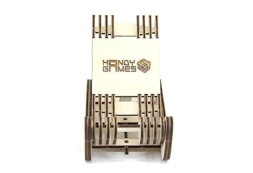 Дерев'яний конструктор "Підставка для телефону" 25 деталей - фото 7