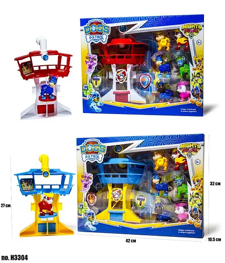 Набор Щенячий Патруль башня, H3304 (в ассортименте) - фото 4