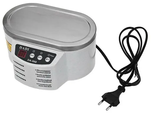 Ультразвуковая ванна Dadi DA-968 - 2 режима 30W / 50W 0.7L - фото 4