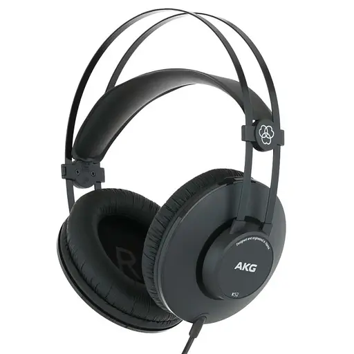 Навушники AKG K52 Black (3169H00010) - фото 1