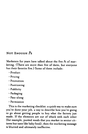 Purple Cow: Transform Your Business by Being Remarkable - фото 6