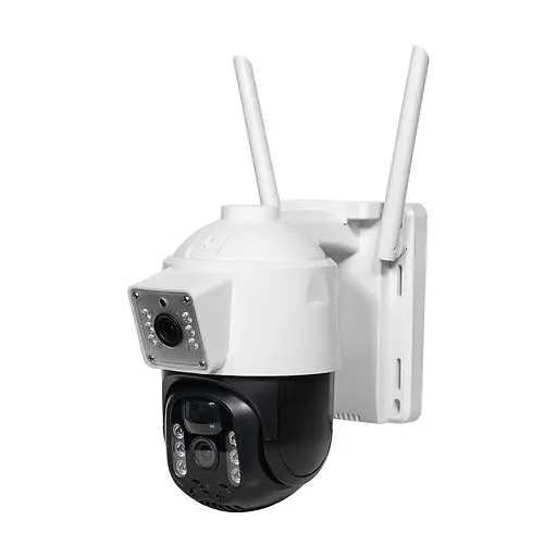 IP PTZ-відеокамера автономна з WiFi та сонячною панеллю 3Mp+3Mp Light Vision VLC-9530WIA/2C (Solar) f=4mm, на акумуляторних батареях (75-00294) - фото 2