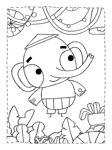 Хоробрі Зайці. Зустрічай нових друзів. Пригодницькі розмальовки - фото 3