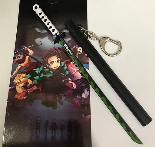 Брелок Катана аніме Клинок, розсікає демонів Demon Slayer: Kimetsu no Yaiba KY 22.03 - фото 1