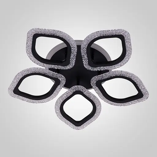 Люстра світлодіодна V K39207-5-TL BK - фото 2